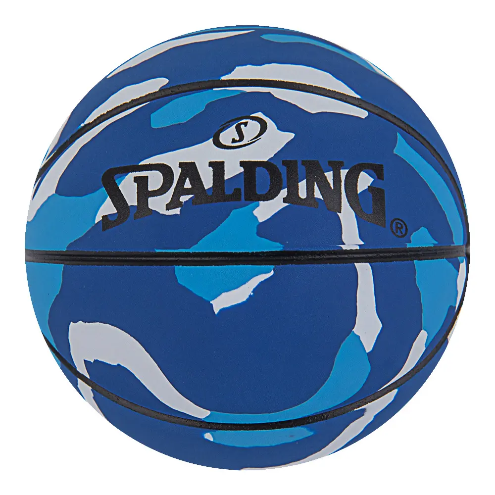 Mini-Ballon de basketball en caoutchouc Spalding Spaldeen
