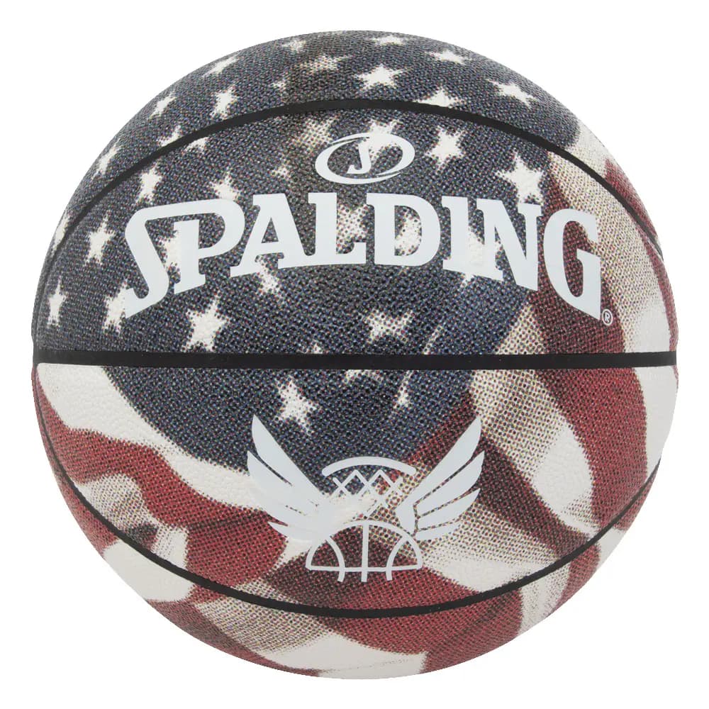 Ballon de basketball Spalding Trend Stars Stripes Sz7