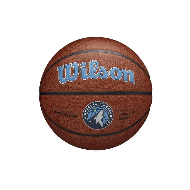 Ballon de basketball Wilson NBA Team Alliance Min Timber
