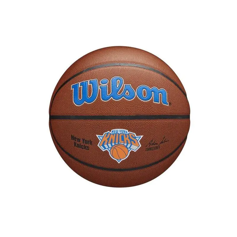 Ballon de basketball Wilson NBA Team Alliance Ny Knicks