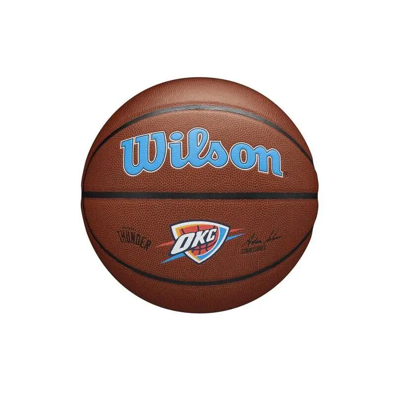 Ballon de basketball Wilson NBA Team Alliance Okc Thunder