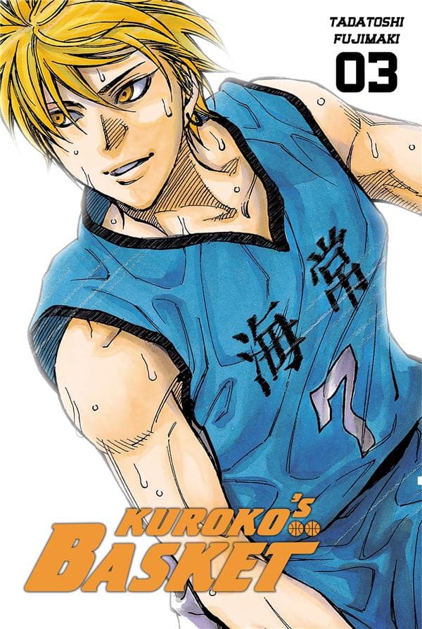Kuroko's basket (édition dunk) tome 3