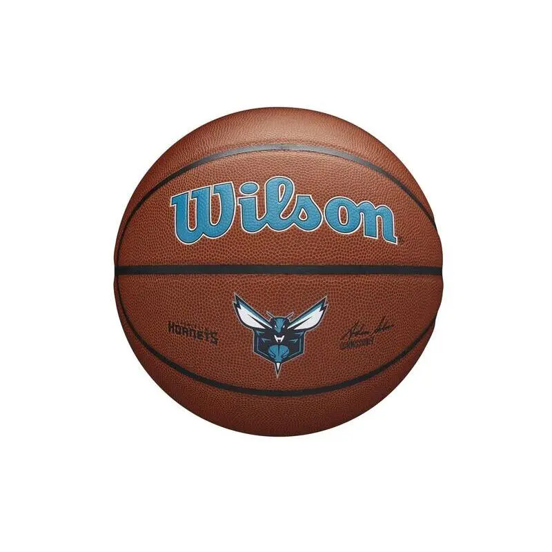 Ballon de basketball Wilson NBA Team Alliance Char Hornets