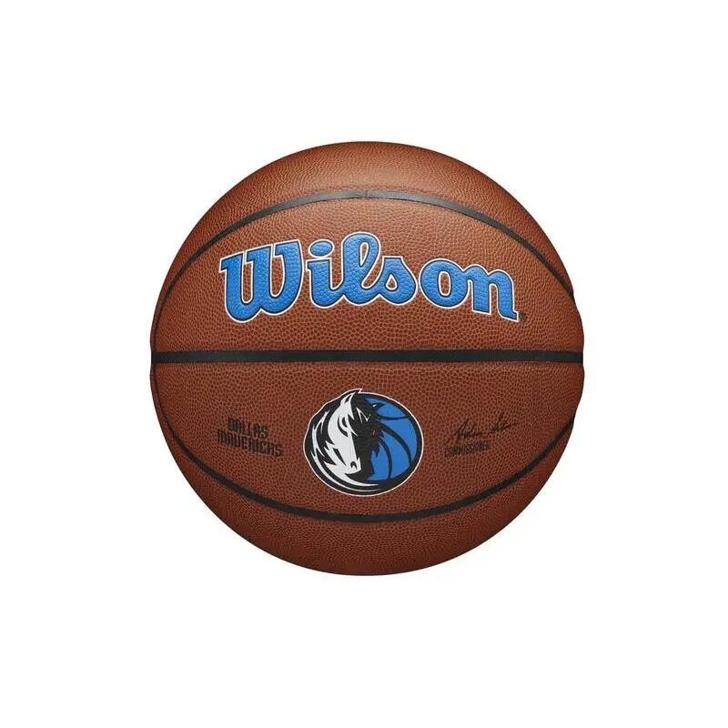 Ballon de basketball Wilson NBA Team Alliance Dal Mavericks