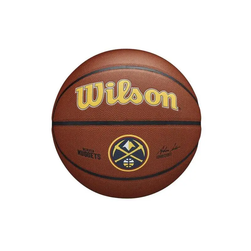 Ballon de basketball Wilson NBA Team Alliance Den Nuggets