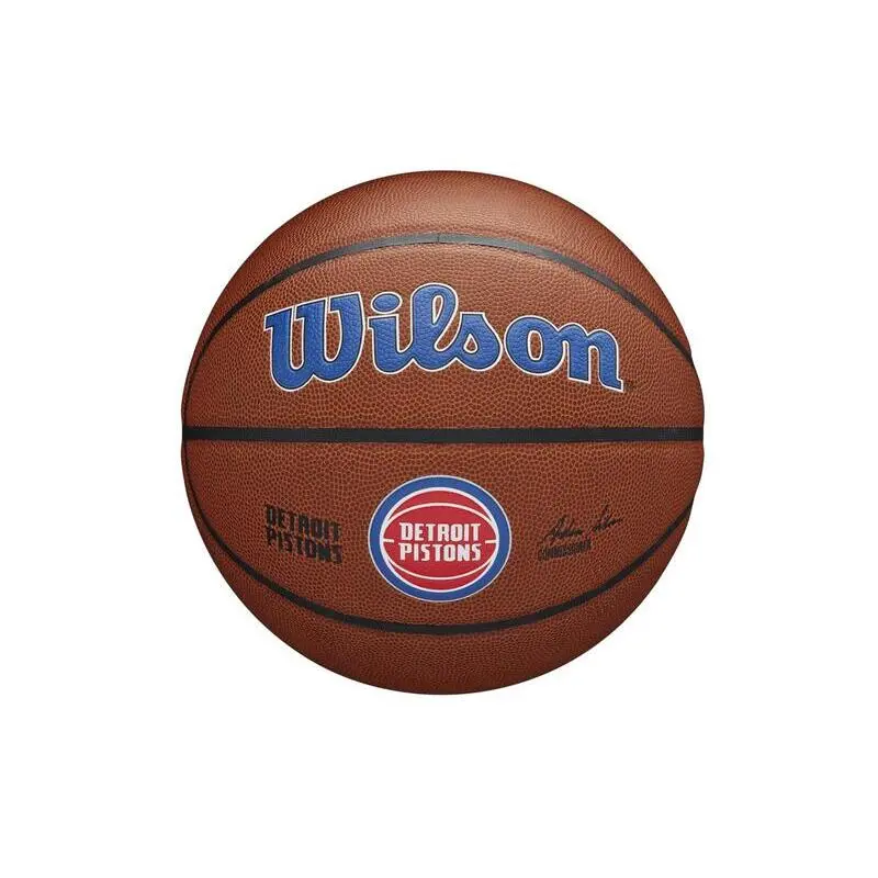 Ballon de basketball Wilson NBA Team Alliance Det Pistons