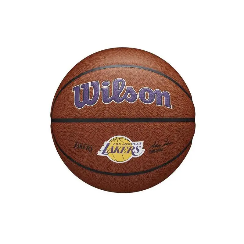 Ballon de basketball Wilson NBA Team Alliance La Lakers