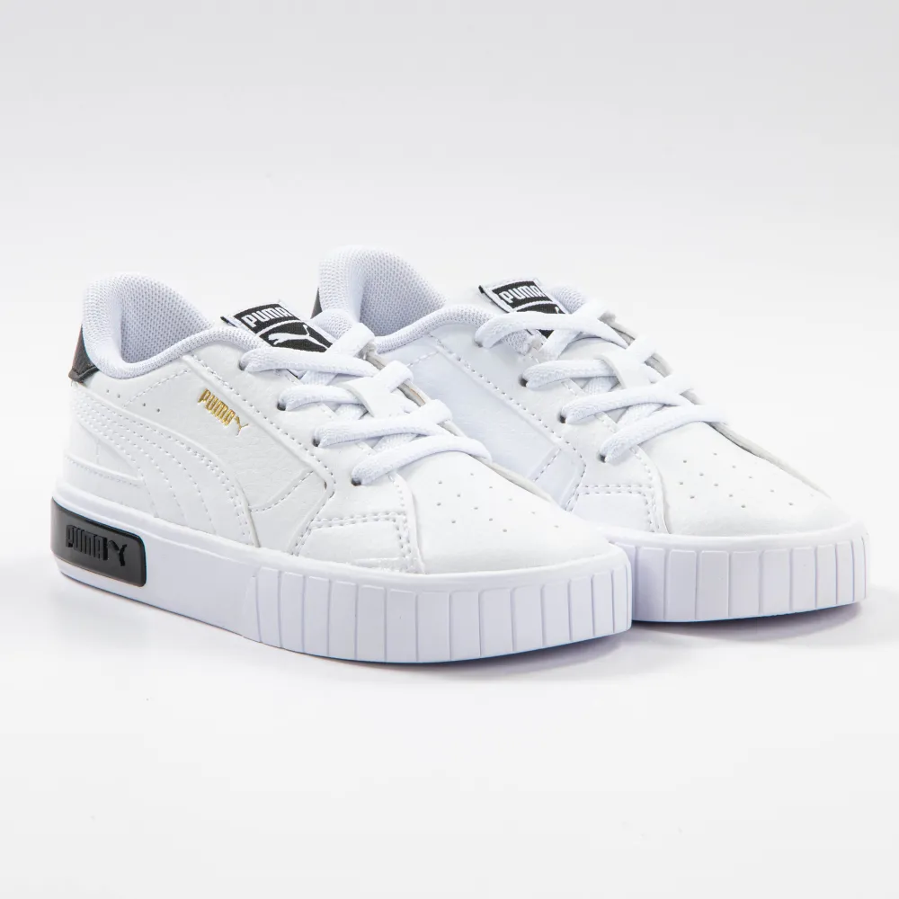 Basket Puma Cali star ac Garçon Blanc